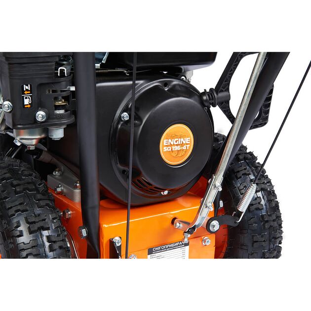 Бензиновый снегоуборщик SEQUOIA SST6553, фото , изображение 9 | SNABZHENIE.com.ua