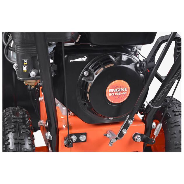 Снегоуборщик бензиновый SEQUOIA SST6556, фото , изображение 6 | SNABZHENIE.com.ua