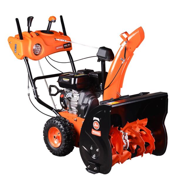 Снегоуборщик бензиновый SEQUOIA SST6562, фото , изображение 3 | SNABZHENIE.com.ua