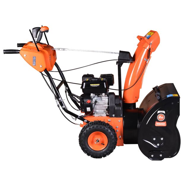 Снегоуборщик бензиновый SEQUOIA SST6562, фото , изображение 4 | SNABZHENIE.com.ua