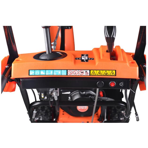 Снегоуборщик бензиновый SEQUOIA SST6562, фото , изображение 7 | SNABZHENIE.com.ua