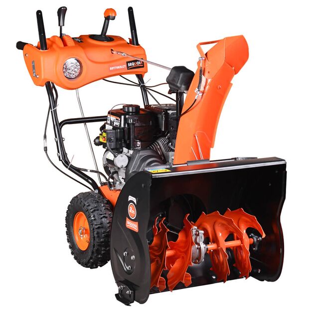 Снегоуборщик бензиновый SEQUOIA SST7062LCT, фото , изображение 3 | SNABZHENIE.com.ua