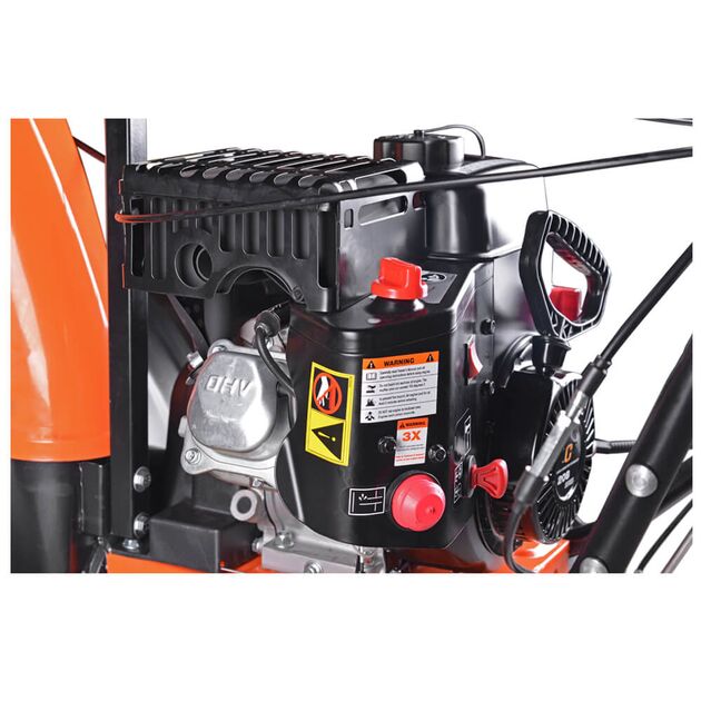 Снегоуборщик бензиновый SEQUOIA SST7062LCT, фото , изображение 8 | SNABZHENIE.com.ua