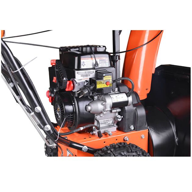 Снегоуборщик бензиновый SEQUOIA SST7062LCT, фото , изображение 9 | SNABZHENIE.com.ua