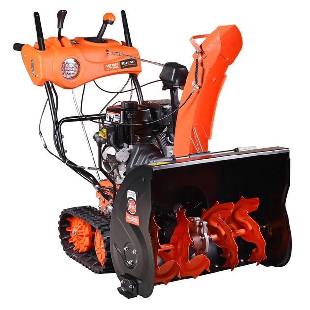Снегоуборщик SEQUOIA SST7067LCT-TRACK бензиновый, фото , изображение 2 | SNABZHENIE.com.ua