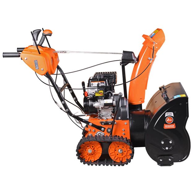 Снегоуборщик SEQUOIA SST7067LCT-TRACK бензиновый, фото , изображение 3 | SNABZHENIE.com.ua