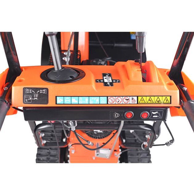 Снегоуборщик SEQUOIA SST7067LCT-TRACK бензиновый, фото , изображение 5 | SNABZHENIE.com.ua