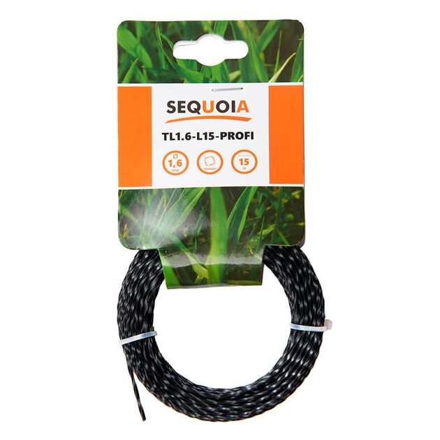 Косильна лінія SEQUOIA TL1.6-L15-Profi, фото  | SNABZHENIE.com.ua