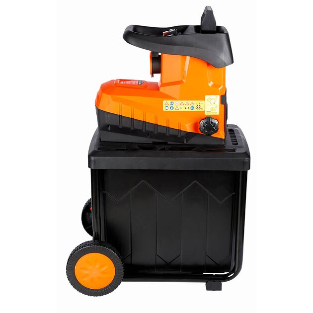 Электрический бесщёточный измельчитель SEQUOIA SEGS2545BH, фото , изображение 4 | SNABZHENIE.com.ua