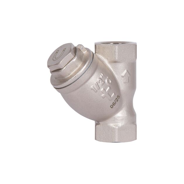 Фильтр грубой очистки Thermo Alliance Forte для воды 1/2"ВВ косой с магнитом TAF126MW15, фото  | SNABZHENIE.com.ua