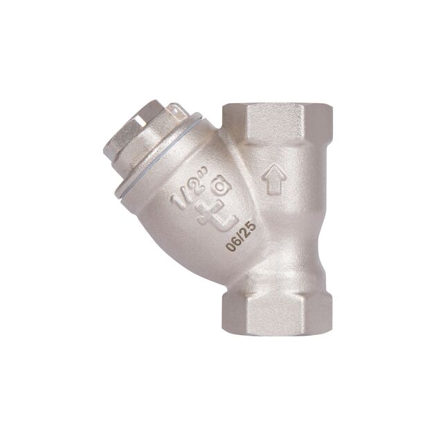 Фильтр грубой очистки Thermo Alliance Forte для воды 1/2"ВВ косой с магнитом TAF126MW15, фото , изображение 3 | SNABZHENIE.com.ua