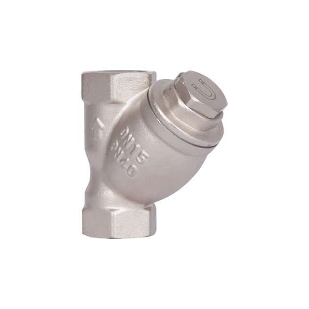 Фильтр грубой очистки Thermo Alliance Forte для воды 1/2"ВВ косой с магнитом TAF126MW15, фото , изображение 5 | SNABZHENIE.com.ua