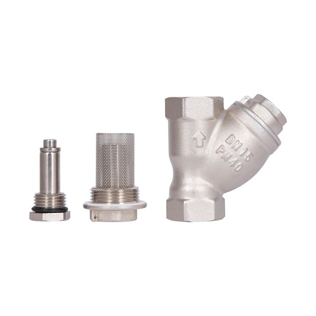 Фильтр грубой очистки Thermo Alliance Forte для воды 1/2"ВВ косой с магнитом TAF126MW15, фото , изображение 6 | SNABZHENIE.com.ua