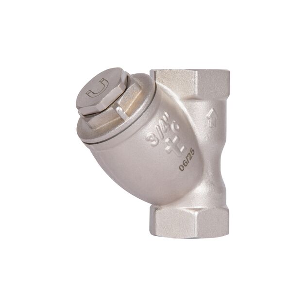 Фильтр грубой очистки Thermo Alliance Forte для воды 3/4"ВВ косой с магнитом TAF126MW20, фото  | SNABZHENIE.com.ua