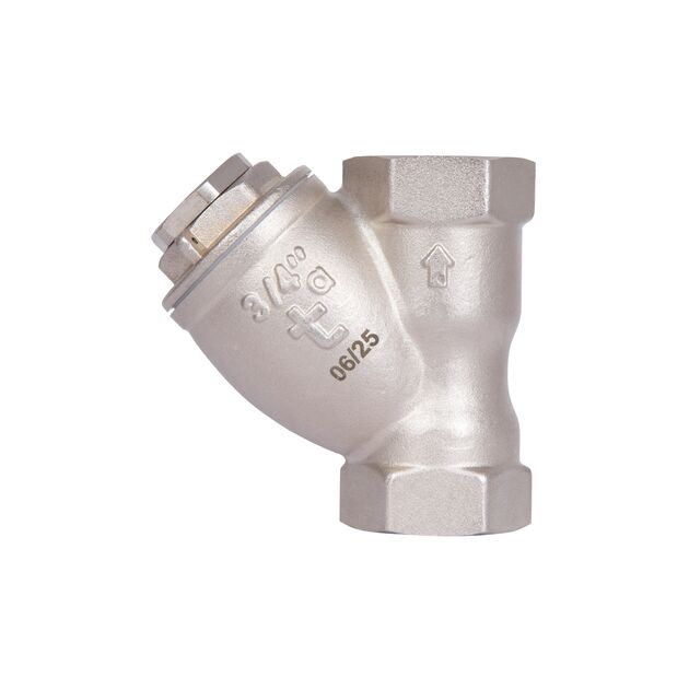 Фильтр грубой очистки Thermo Alliance Forte для воды 3/4"ВВ косой с магнитом TAF126MW20, фото , изображение 3 | SNABZHENIE.com.ua