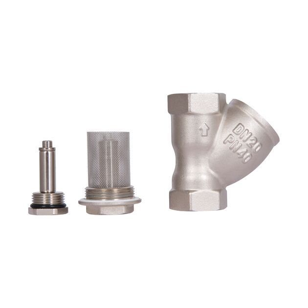 Фильтр грубой очистки Thermo Alliance Forte для воды 3/4"ВВ косой с магнитом TAF126MW20, фото , изображение 5 | SNABZHENIE.com.ua