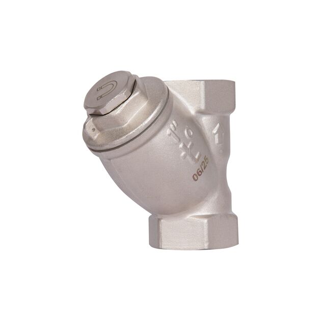 Фильтр грубой очистки Thermo Alliance Forte для воды 1"ВВ косой с магнитом TAF126MW25, фото  | SNABZHENIE.com.ua