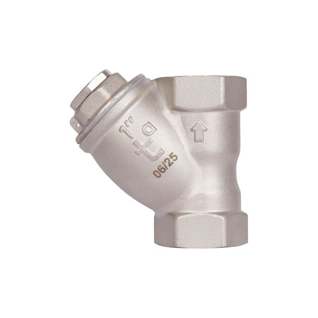 Фильтр грубой очистки Thermo Alliance Forte для воды 1"ВВ косой с магнитом TAF126MW25, фото , изображение 3 | SNABZHENIE.com.ua