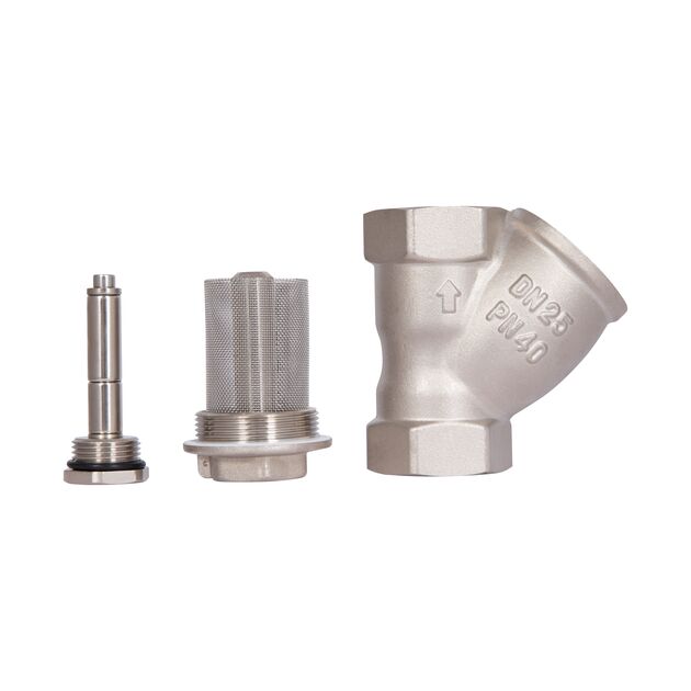 Фильтр грубой очистки Thermo Alliance Forte для воды 1"ВВ косой с магнитом TAF126MW25, фото , изображение 6 | SNABZHENIE.com.ua