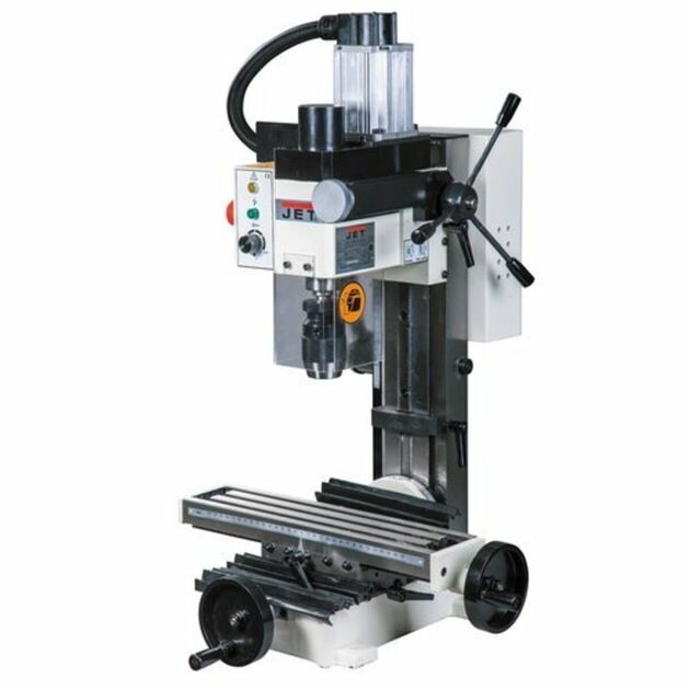 Фрезерно-свердлильний верстат по металу JET JMD-X1, фото  | SNABZHENIE.com.ua