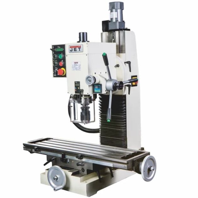 Фрезерно-свердлильний верстат по металу JET JMD-X4L, фото  | SNABZHENIE.com.ua