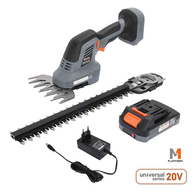 Кусторез-ножницы аккумуляторные SEQUOIA SBHT2012-UNI, фото , изображение 5 | SNABZHENIE.com.ua