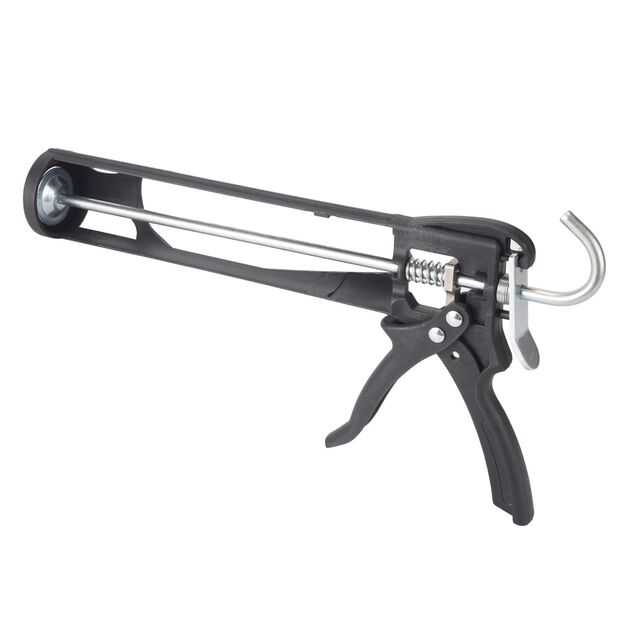 Пистолет для герметиков пластиковый (нейлон) 225мм (скелет) SIGMA (2723031), фото  | SNABZHENIE.com.ua