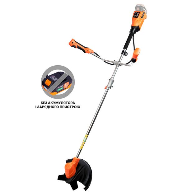 Коса аккумуляторная SEQUOIA SBB2025BU, фото  | SNABZHENIE.com.ua