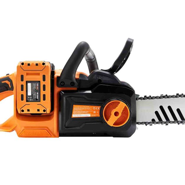 Пила цепная аккумуляторная SEQUOIA SBC4016BS-E2W, фото , зображення 6 | SNABZHENIE.com.ua