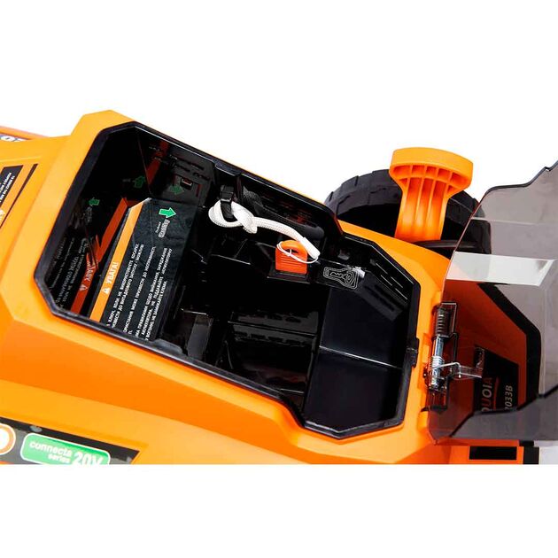 Газонокосилка аккумуляторная SEQUOIA SBL2033B, фото , изображение 10 | SNABZHENIE.com.ua