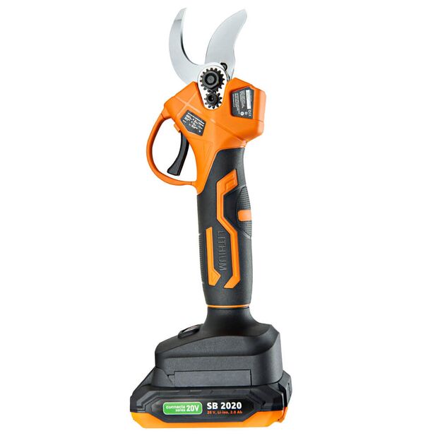 Аккумуляторный секатор SEQUOIA SBP2030B-QV для садовых работ, фото , изображение 4 | SNABZHENIE.com.ua