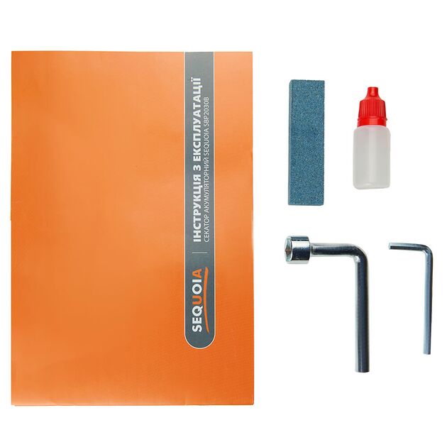 Аккумуляторный секатор SEQUOIA SBP2030B, фото , изображение 6 | SNABZHENIE.com.ua