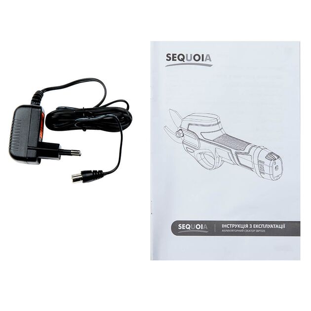 Аккумуляторные садовые ножницы SEQUOIA SBP7225, фото , изображение 3 | SNABZHENIE.com.ua