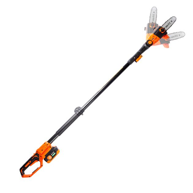 Высоторез аккумуляторный со штангой SEQUOIA SBPS2008TO-EV, фото  | SNABZHENIE.com.ua