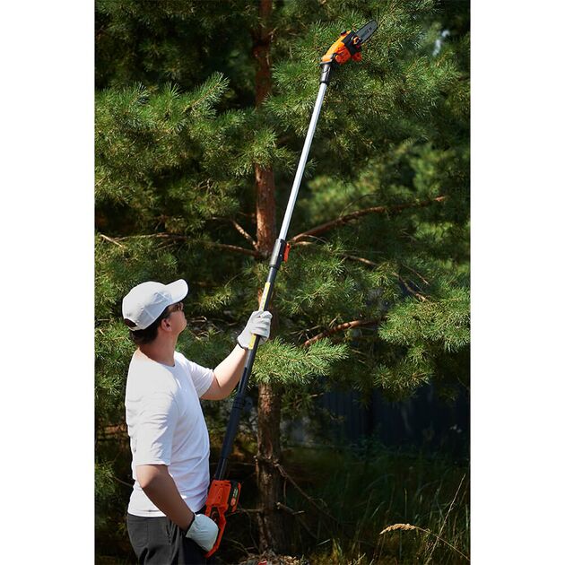 Высоторез аккумуляторный со штангой SEQUOIA SBPS2008TO-EV, фото , зображення 6 | SNABZHENIE.com.ua