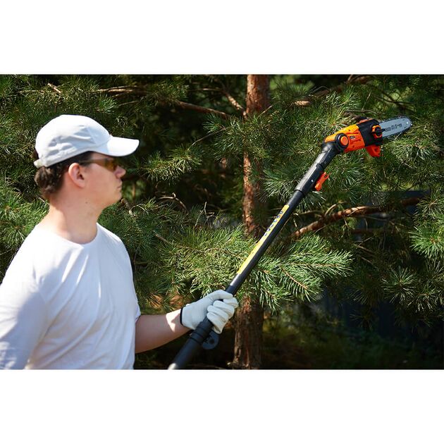 Высоторез аккумуляторный со штангой SEQUOIA SBPS2008TO-EV, фото , зображення 7 | SNABZHENIE.com.ua