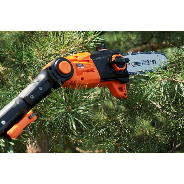 Высоторез аккумуляторный со штангой SEQUOIA SBPS2008TO-EV, фото , зображення 8 | SNABZHENIE.com.ua