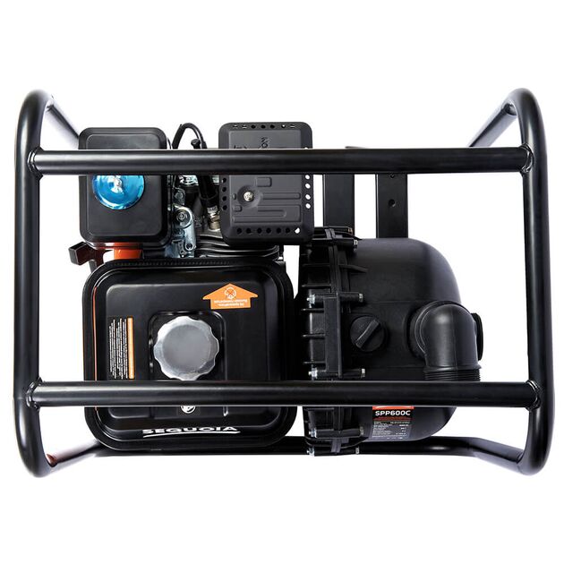 Мотопомпа бензинова для агресивних речовин SEQUOIA SPP600C, фото , зображення 6 | SNABZHENIE.com.ua