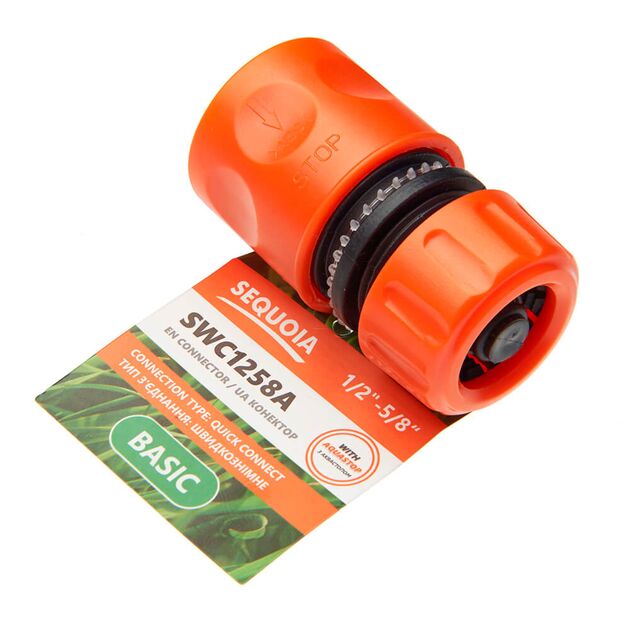 Коннектор SEQUOIA SWC1258A, фото , зображення 2 | SNABZHENIE.com.ua