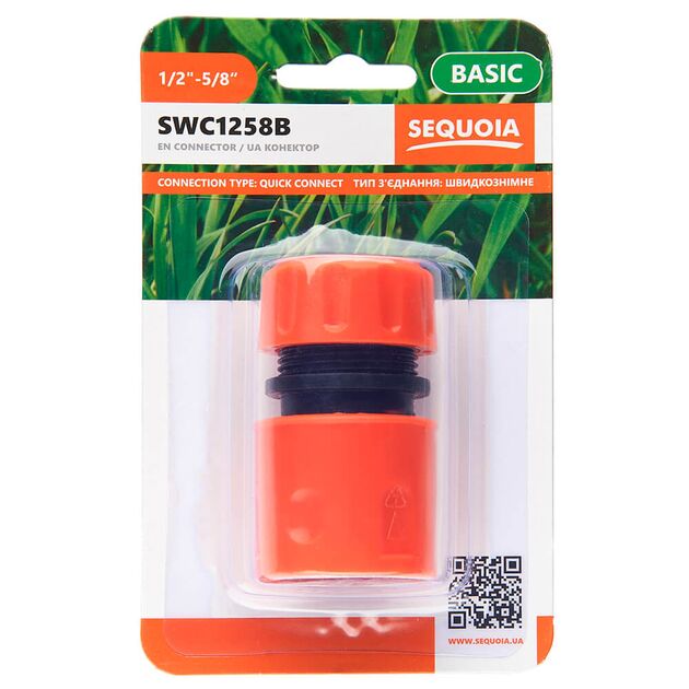 Коннектор SEQUOIA SWC1258B, фото , изображение 2 | SNABZHENIE.com.ua