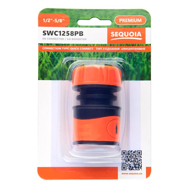 Коннектор SEQUOIA SWC1258PB, фото , изображение 2 | SNABZHENIE.com.ua