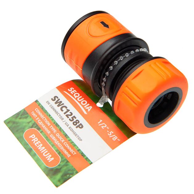 Коннектор SEQUOIA SWC1258P, фото , зображення 2 | SNABZHENIE.com.ua