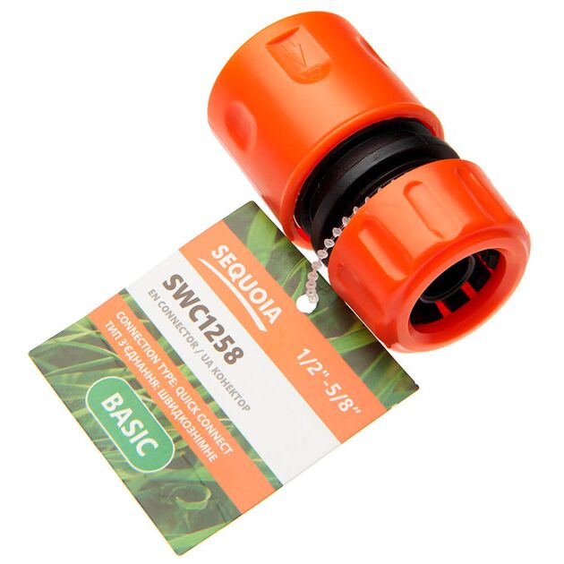 Коннектор SEQUOIA SWC1258, фото , изображение 2 | SNABZHENIE.com.ua