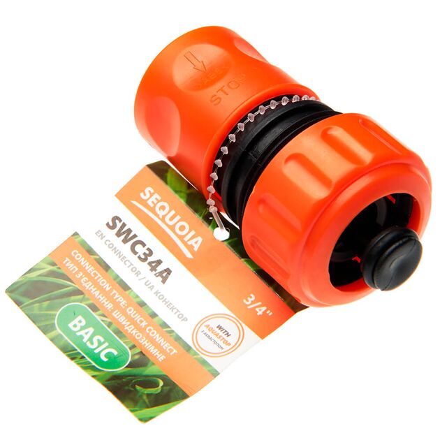 Коннектор SEQUOIA SWC34A, фото , зображення 2 | SNABZHENIE.com.ua