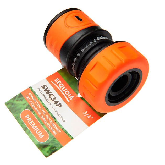 Коннектор SEQUOIA SWC34P, фото , зображення 2 | SNABZHENIE.com.ua