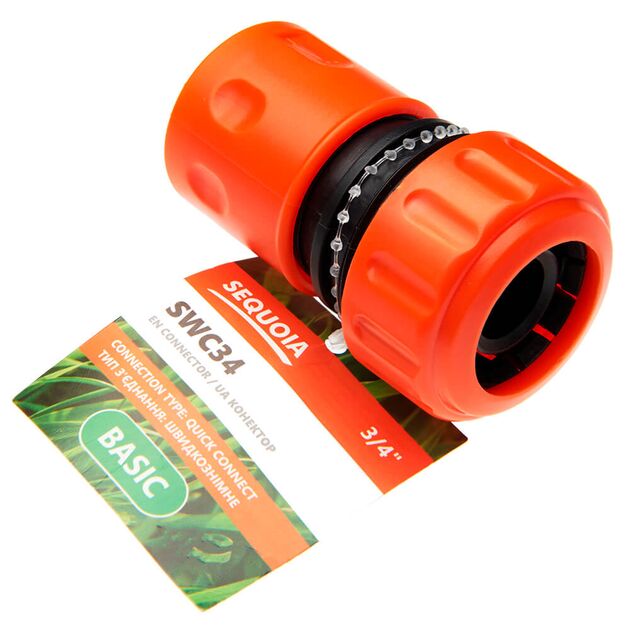 Коннектор SEQUOIA SWC34, фото , изображение 2 | SNABZHENIE.com.ua