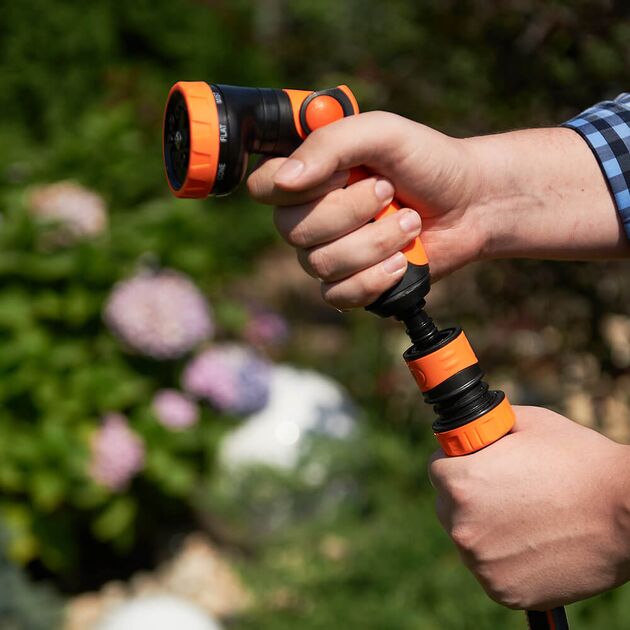 Пистолет для полива SEQUOIA SWPSN8, фото , зображення 3 | SNABZHENIE.com.ua