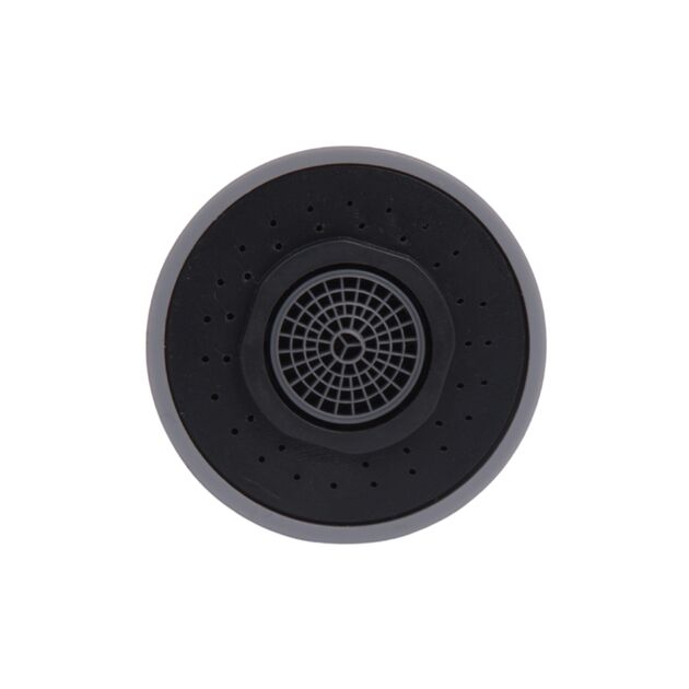 Аэратор Lidz (70х47х32) для смесителя для кухни Aria 015F31 Nickel/Grey LDARI70473248921, фото , изображение 3 | SNABZHENIE.com.ua