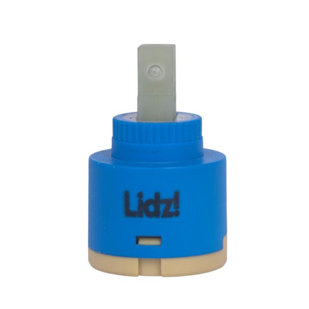 Картридж 35мм Lidz (58х35х35) для смесителей и душевых систем Aria, Vida, Kubis LDARIVID58353549296, фото , зображення 3 | SNABZHENIE.com.ua