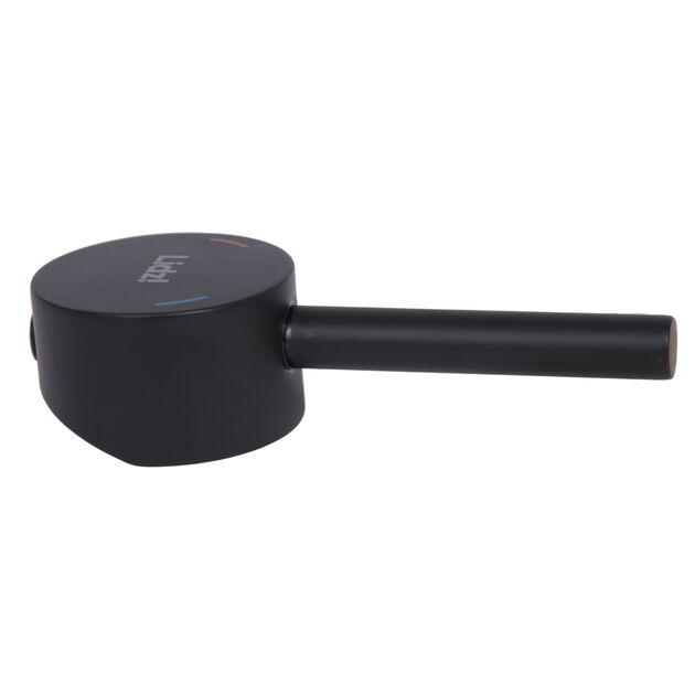 Ручка 35мм Lidz (101х42х25) для смесителя для кухни Aria 020F3 Black LDARI1014225BLA49312, фото  | SNABZHENIE.com.ua